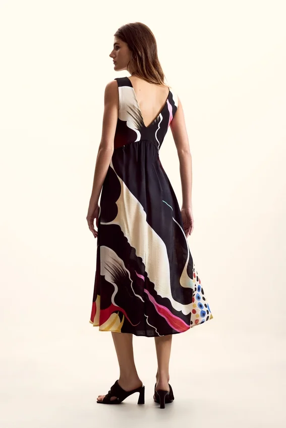 Dress Designed by Mr. Christian Lacroix Dress Designed by Mr. Christian Lacroix