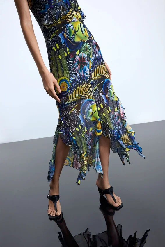 Dress Designed by Mr. Christian Lacroix Dress Designed by Mr. Christian Lacroix