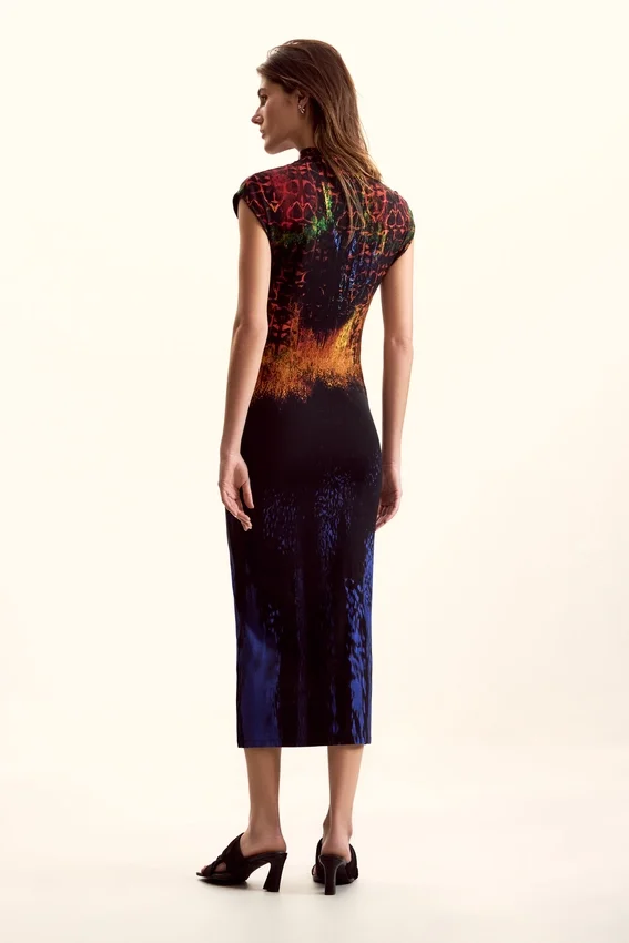 Dress Designed by Mr. Christian Lacroix Dress Designed by Mr. Christian Lacroix