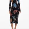 Dress Designed by Mr. Christian Lacroix Dress Designed by Mr. Christian Lacroix