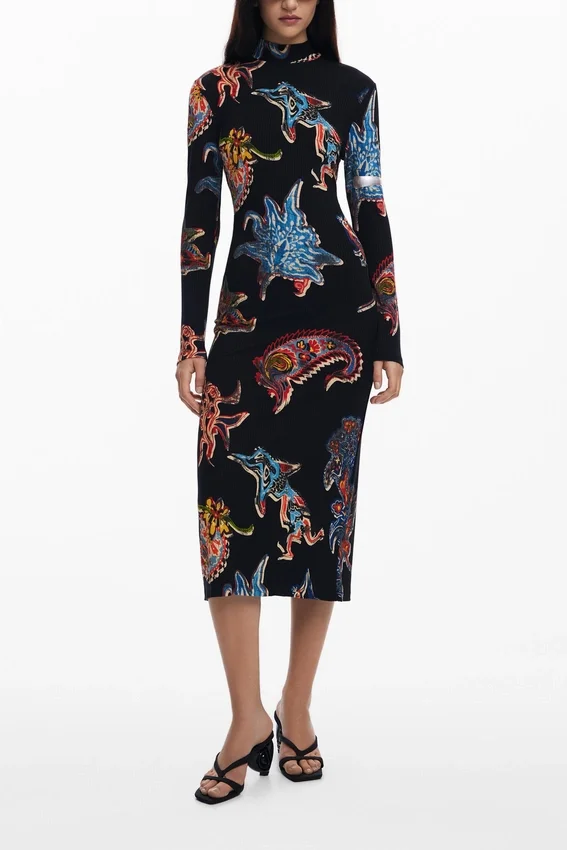 Dress Designed by Mr. Christian Lacroix Dress Designed by Mr. Christian Lacroix