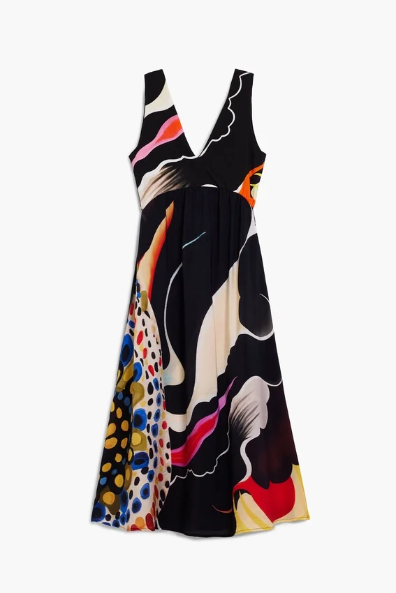 Dress Designed by Mr. Christian Lacroix Dress Designed by Mr. Christian Lacroix
