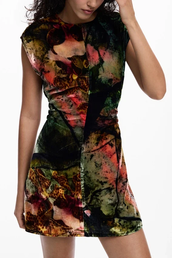 Dress Designed by Mr. Christian Lacroix Dress Designed by Mr. Christian Lacroix