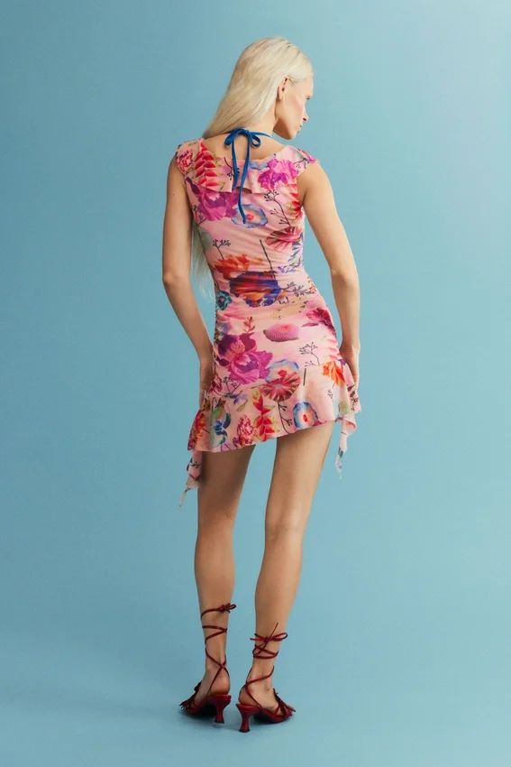 Dress Designed by Mr. Christian Lacroix Dress Designed by Mr. Christian Lacroix