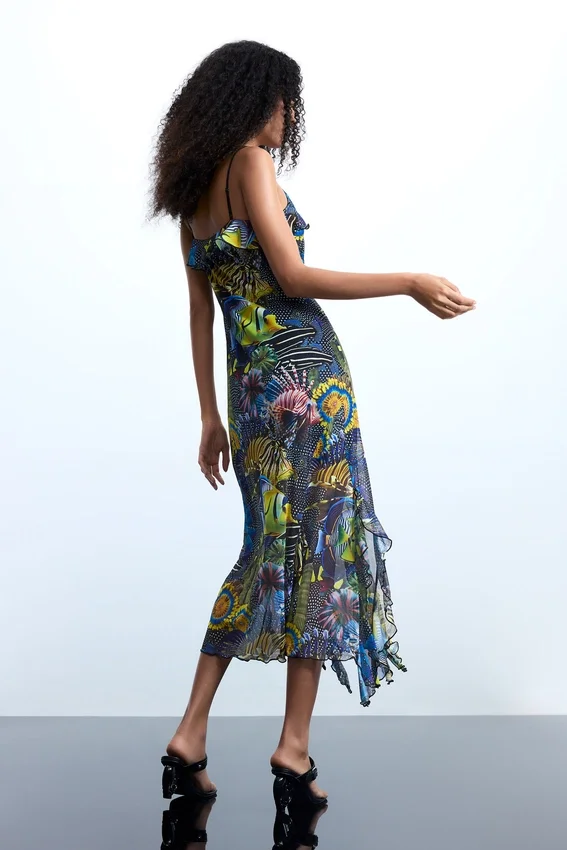 Dress Designed by Mr. Christian Lacroix Dress Designed by Mr. Christian Lacroix