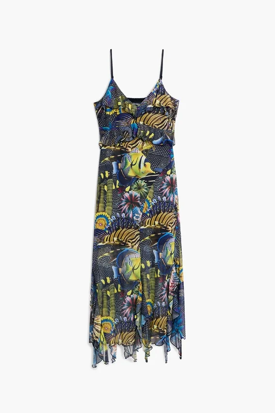 Dress Designed by Mr. Christian Lacroix Dress Designed by Mr. Christian Lacroix