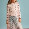Dress with Butterfly Appliques