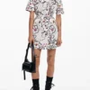 Dress with Drawn Flowers Dress with Drawn Flowers