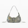 Dyed Denim Bag Dyed Denim Bag