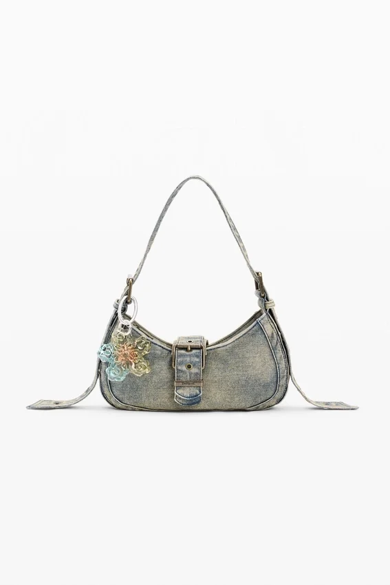 Dyed Denim Bag Dyed Denim Bag
