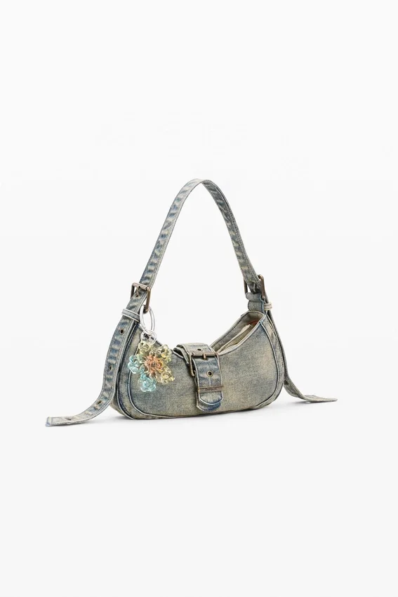Dyed Denim Bag Dyed Denim Bag