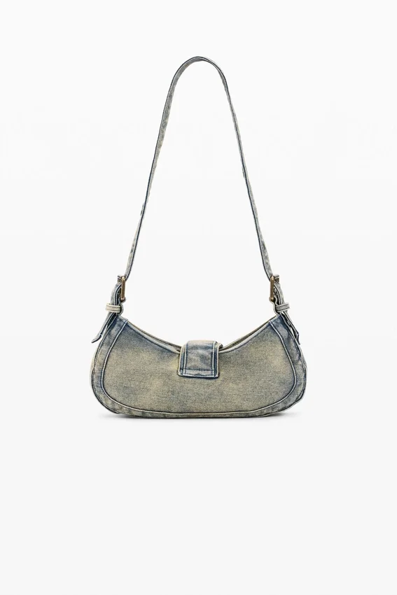 Dyed Denim Bag Dyed Denim Bag