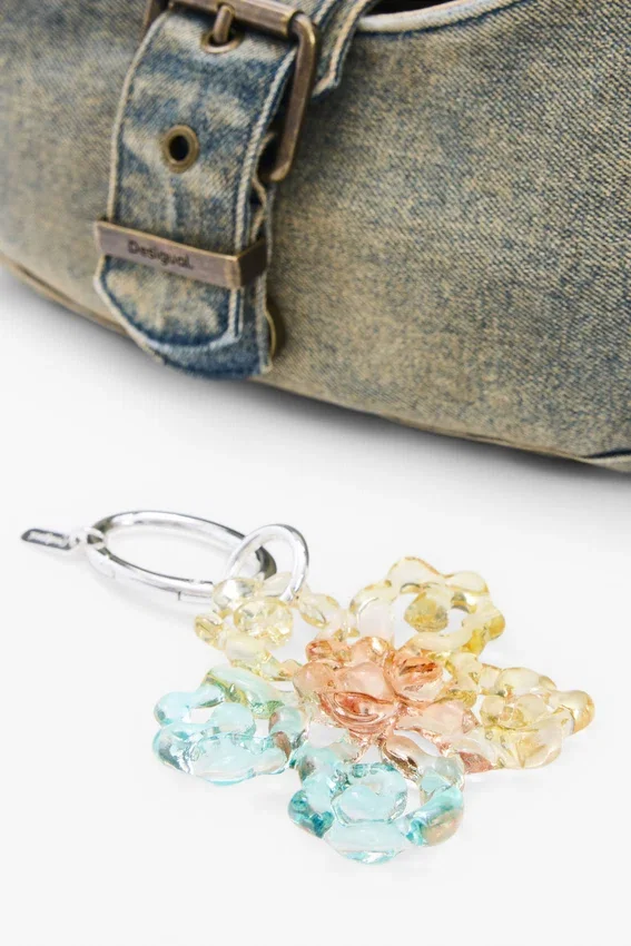 Dyed Denim Bag Dyed Denim Bag