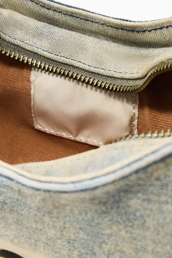 Dyed Denim Bag Dyed Denim Bag