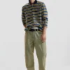 Dyed Denim Trousers