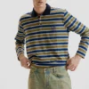 Dyed Denim Trousers
