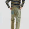 Dyed Denim Trousers