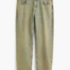 Dyed Denim Trousers