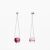 Earrings Chain Marble Zalio