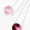 Earrings Chain Marble Zalio