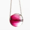 Earrings Chain Marble Zalio