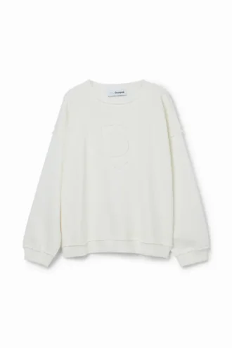Embossed Imagotype Sweatshirt