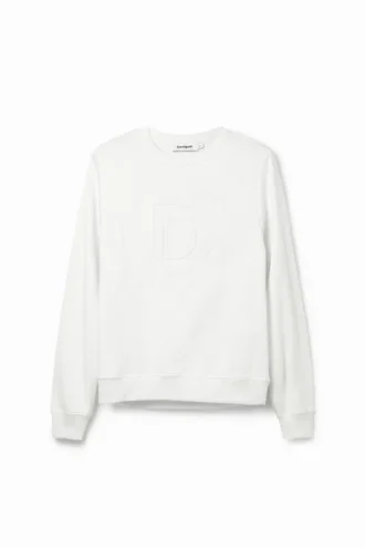 Embossed Imagotype Sweatshirt