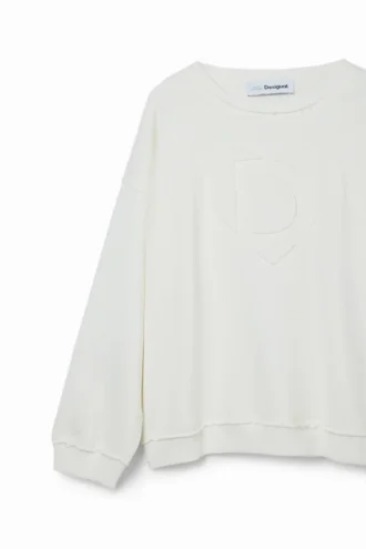Embossed Imagotype Sweatshirt