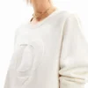 Embossed Imagotype Sweatshirt