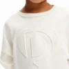 Embossed Imagotype Sweatshirt
