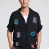 Embroidered Cotton Shirt