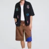 Embroidered Cotton Shirt
