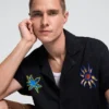 Embroidered Cotton Shirt