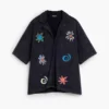 Embroidered Cotton Shirt