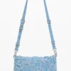 Embroidered Denim Bag
