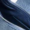 Embroidered Denim Bag