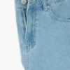 Embroidered Denim Bermuda Embroidered Denim Bermuda