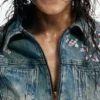 Embroidered Denim Jacket Embroidered Denim Jacket