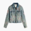 Embroidered Denim Jacket Embroidered Denim Jacket