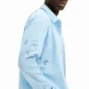 Embroidered Details Shirt