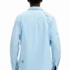 Embroidered Details Shirt