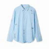Embroidered Details Shirt