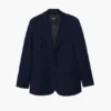 Embroidered Floral Blazer