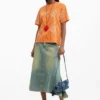 Embroidered Flowers T-Shirt Embroidered Flowers T-Shirt