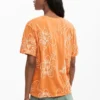Embroidered Flowers T-Shirt Embroidered Flowers T-Shirt