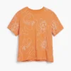 Embroidered Flowers T-Shirt Embroidered Flowers T-Shirt