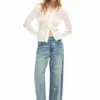 Embroidered Jeans Embroidered Jeans