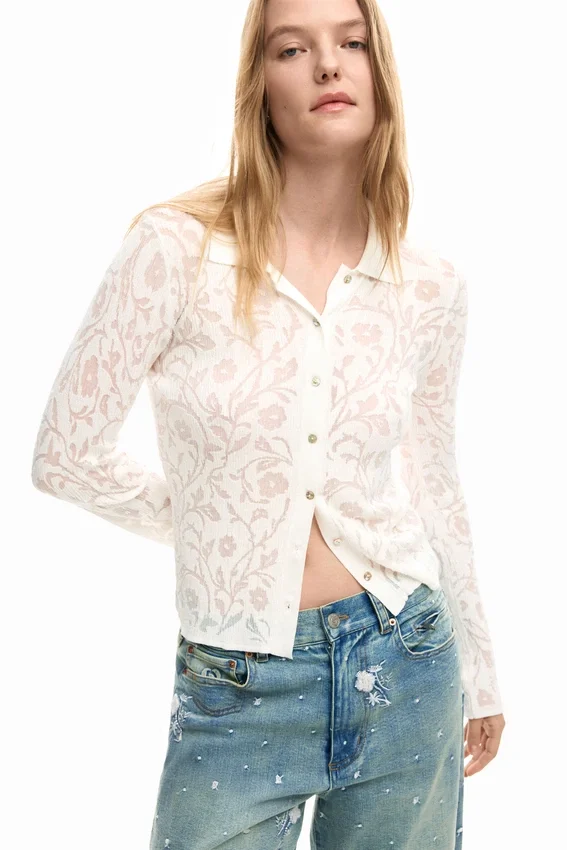 Embroidered Jeans Embroidered Jeans