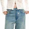 Embroidered Jeans Embroidered Jeans