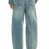 Embroidered Jeans Embroidered Jeans